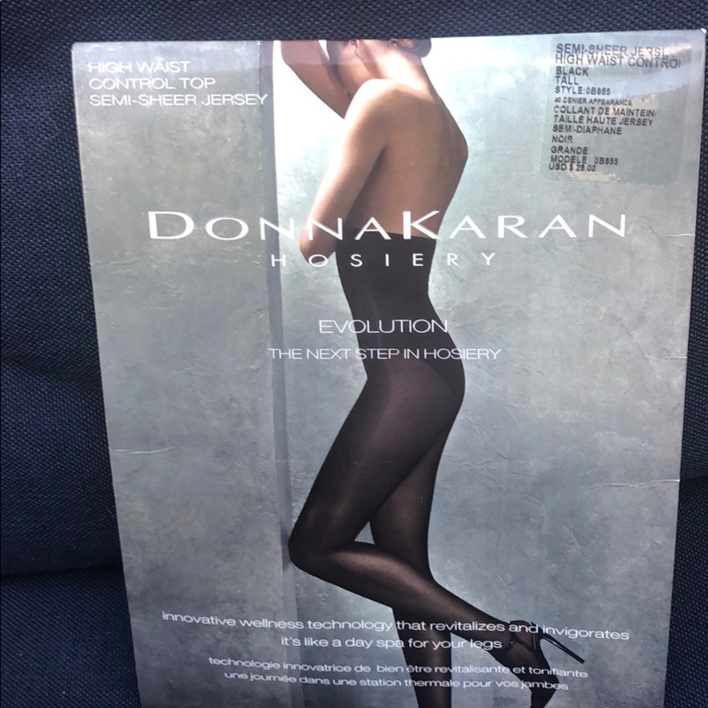 Donna Karan stockings